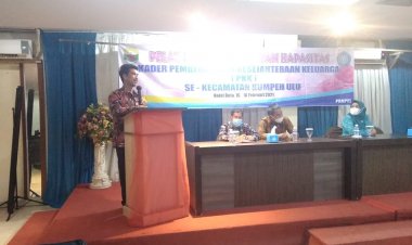 Diwakili Kadis PMD, Bupati Masnah Buka Pelatihan Peningkatan Kapasitas Kader PKK se-Kecamatan Kumpeh Ulu