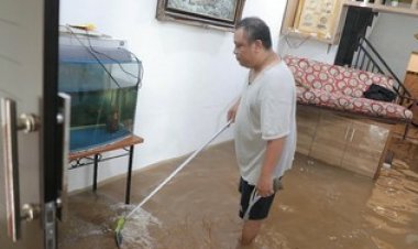 Hujan Deras Bikin Jakarta Banjir Lagi