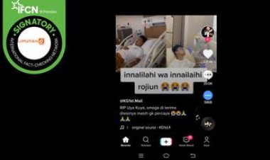 Uya Kuya Meninggal Dunia, Begini Faktanya...