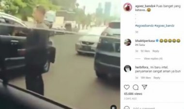 Bikin Ngakak Intel Ini Disangka Tukang Parkir