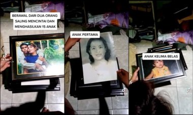 Viral! Suami Istri Punya 15 Anak, Netizen: Gen Halilintar Pun Kalah