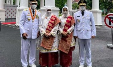 Dibawah Sumpah, Mahyeldi-Audy Resmi Jadi Gubernur dan Wagub Sumbar