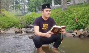 Aldi Taher Bikin Lagu untuk Nissa Sabyan Netizen: Apa Tidak Ada Job Pemain Sinetron, Jadi Stres Begini?