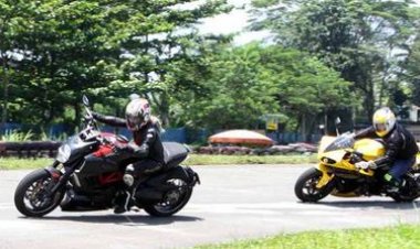 Viral! Pengendara Motor Gede Ini Dilumpuhkan Paspampres, Menerobos Kawasan Ring 1 Istana