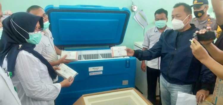 4.360 Vaksin Covid-19 Tiba di Bungo, Kadiskes: Penyuntikan 6 Februari