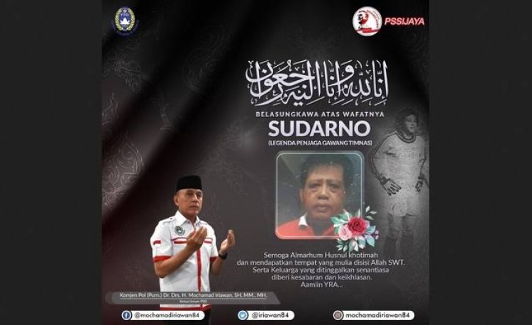 Innalillahi, Kiper Legendaris Indonesia Wafat