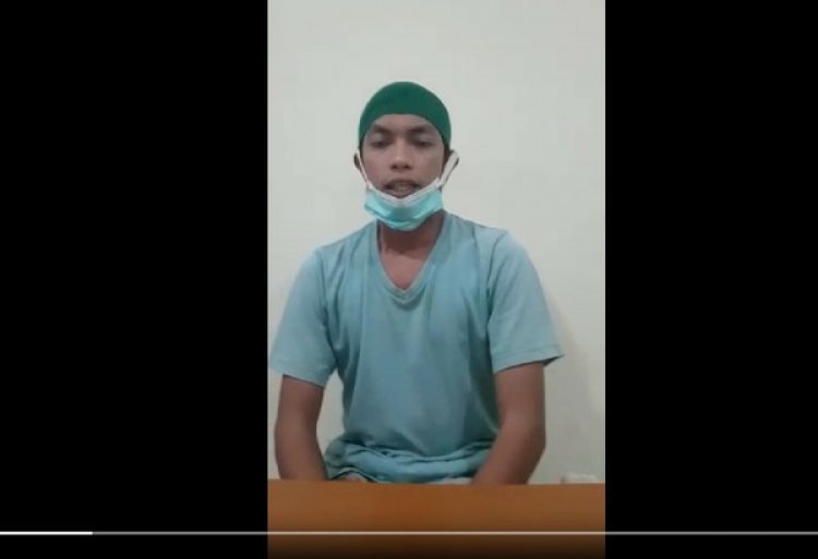 Terduga Teroris Ini Ternyata Simpatisan FPI Makassar: Saya Berbaiat Dihadiri oleh Munarman