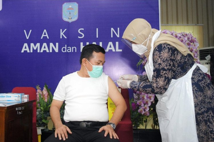 Usai Disuntik Vaksin, Al Haris: Enjoy Saja