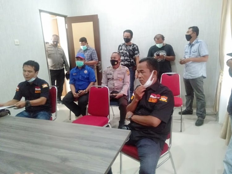 Sebut Ramai Praktik Korupsi di Muarojambi, LMPP Datangi Kejari