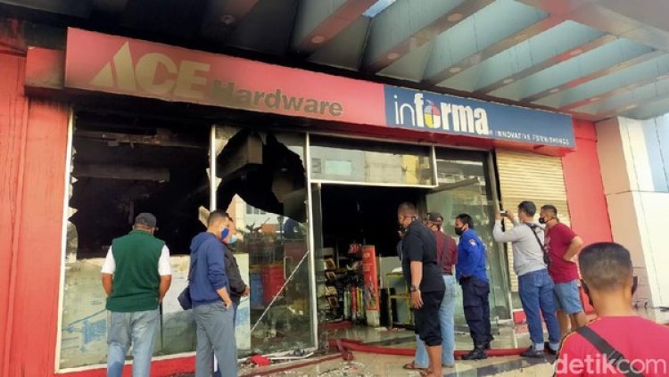 11 Jam Terbakar, Penyebab Mal Panakkukang Diselidiki Polisi