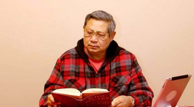 Kabar Duka dari SBY: Kita Kehilangan Tokoh Muda