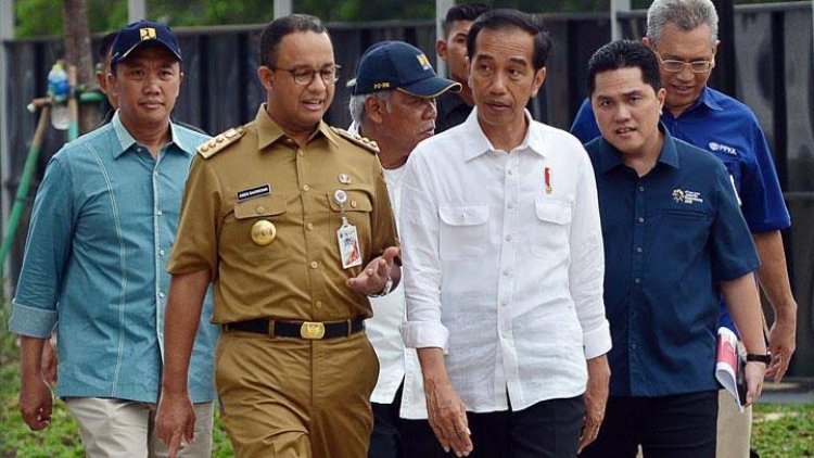 Luar Biasa! Anies Pamer Jakarta Keluar dari 10 Besar Kota Termacet Dunia ke Jokowi