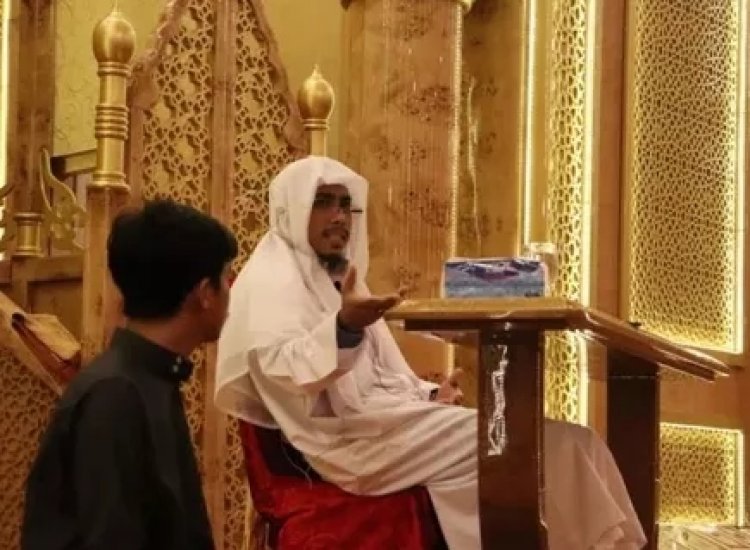 Begini Surat Wasiat Ditinggalkan Ustadz Maaher At-Thuwailibi, Isinya...