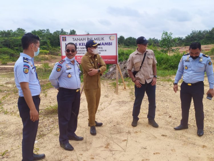 Lapas Klas II A Segera Dibangun di Muarojambi, Ini Lokasinya