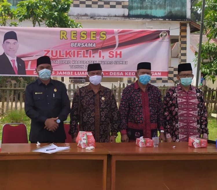 Zulkifli Reses di Kedemangan, Tampung Aspirasi Konstituen