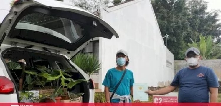 Dulu Tukar Pakai Rumah, Kini Pria Ini Tukar Tanaman Hias Pakai Tanah 78 Meter