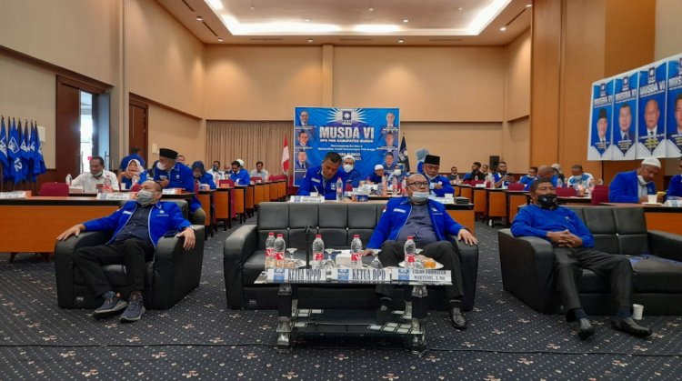 PAN Bungo Musda ke-VI, Martunis Ditetapkan Jadi Ketua DPD