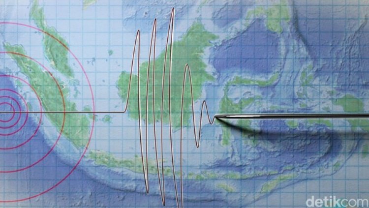Gempa 5,5 Magnitudo Guncang Sulteng, Begini Kata BMKG