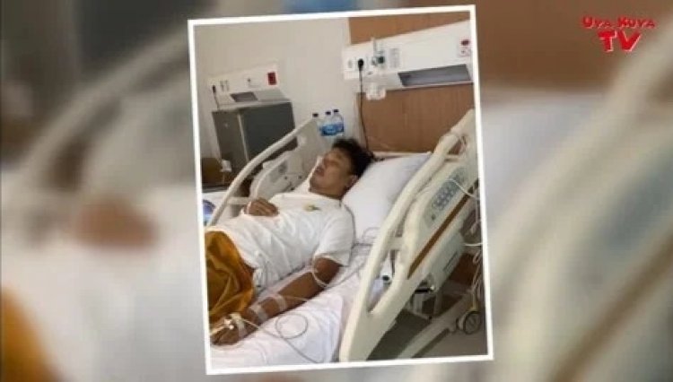 Positif Covid-19, Uya Kuya Sempat Drop Hingga Berjuang Antara Hidup dan Mati