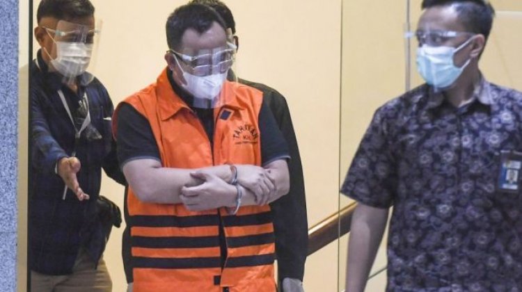 Ditetapkan Tersangka KPK, Bupati Juarsah: Saya ingin Masyarakat Tetap Tenang, Menerima Musibah