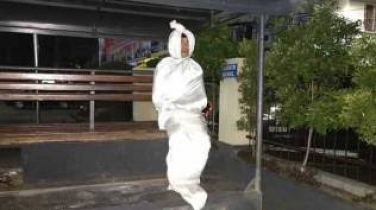 Heboh Pocong Dikejar Anjing di Jeneponto dan Terekam CCTV