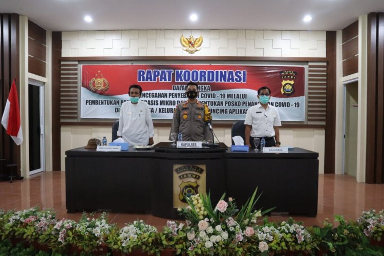 Tekan Angka Covid-19, Ini Langkah Terbaru Pemerintah di Muarojambi