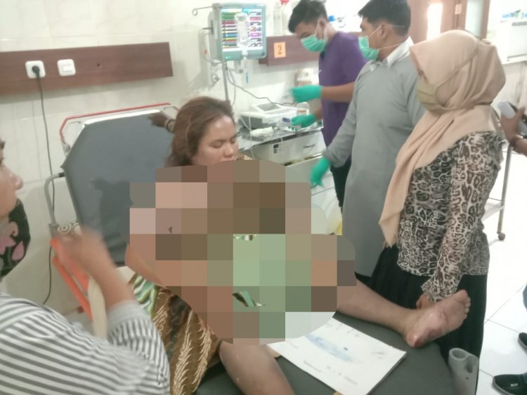 Ribut Akibat TV Rusak, IRT di Muarojambi Ini Nekat Bakar Diri dan Anaknya