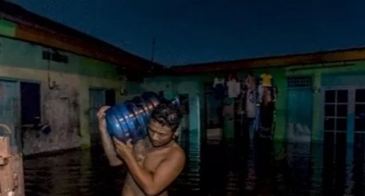 11 Wilayah RW di Jakarta Barat Terendam Banjir