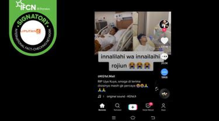 Uya Kuya Meninggal Dunia, Begini Faktanya...