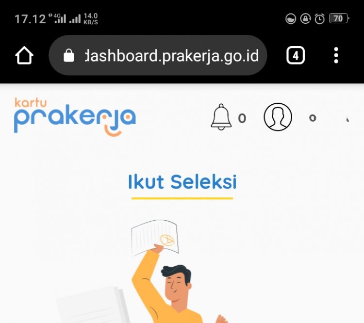 Yuk Daftar Akun Kartu Prakerja Gelombang 12, Cek di Sini....