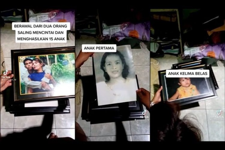 Viral! Suami Istri Punya 15 Anak, Netizen: Gen Halilintar Pun Kalah