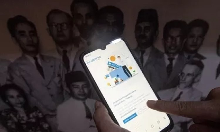 Status Prakerja Anda Sedang Dievaluasi Saat Daftar Gelombang 12, Begini Maksudnya....