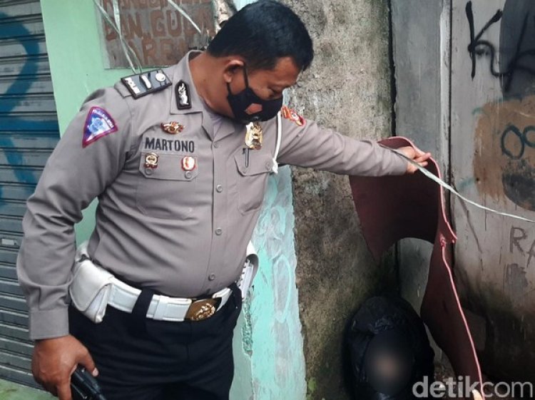 Ini Dia Identitas Mayat Gadis Cantik Terbungkus Plastik di Bogor