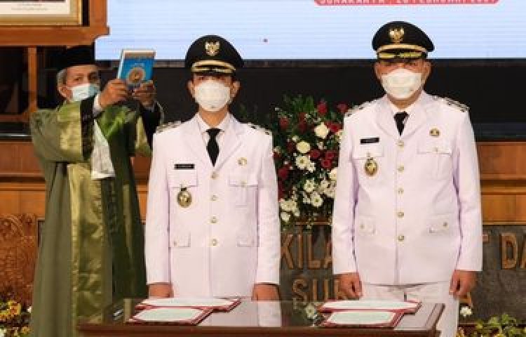 Resmi Jadi Walikota Solo, Gibran: Pindahan Itu Nanti Gampang yang Penting Kerjanya Dulu