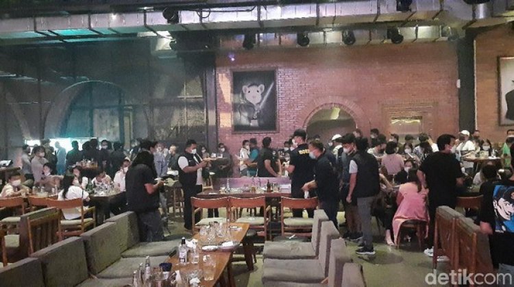 Masih Ada Kafe Langgar PPKM, Hariadi: Dua-duanya Sudah Jenuh!