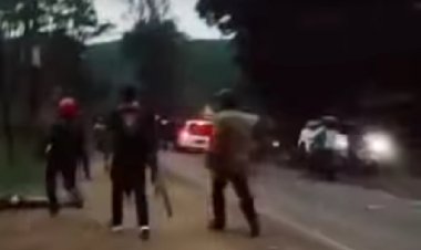 NGERI! Geng Motor XTC dan Moonraker Tawuran, Satu Orang Tewas