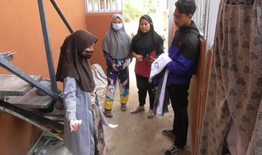 Apes, Baru Bangun Tidur, 2 Mahasiswi di Muarojambi Ini Kehilangan Sepeda Motor