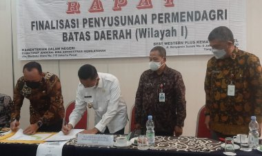 21 Tahun Terseok-seok, Akhirnya Tapal Batas Bungo-Tebo di Jambi Selesai