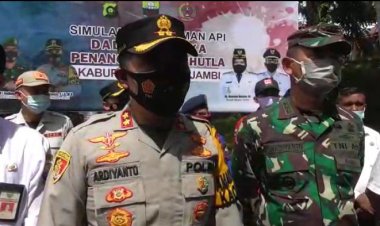 Ini Titik-titik Rawan Karhutla di Muarojambi