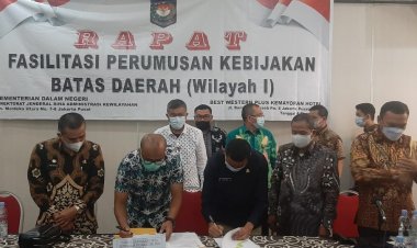 76 Tahun Polemik Tapal Batas Bungo-Jambi dan Dharmasraya-Sumbar, Akhirnya Tuntas