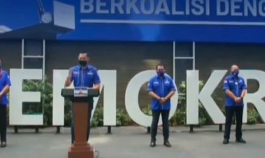 AHY Minta Presiden Joko Widodo Tak Sahkan Hasil KLB Ilegal!