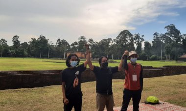 Terpilih jadi Ketua AJI Kota Jambi, Ahmad Riki Sufrian Sebut Tantangan Pers Semakin Berat