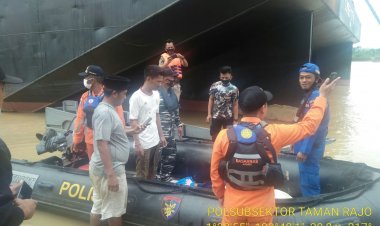 24 Jam Lakukan Pencarian, ABK Asal Sumsel Ini Akhirnya Ditemukan