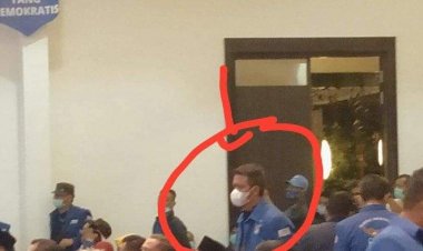 Hadiri KLB, AHY Murka dan Pecat Bupati Bintan Ini dari Jabatan Ketua DPD Demokrat Kepri