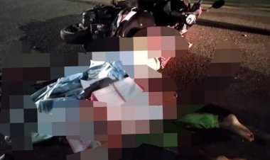 Breaking News!!! Diduga Korban Tabrak Lari, Ibu dan Anak di Bangko Ini Tewas di Tempat