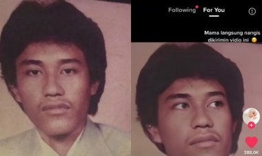 Edit Foto Ayah yang Meninggal Seolah Jadi Hidup, Dita Malah Sedih: Mama Langsung Nangis....