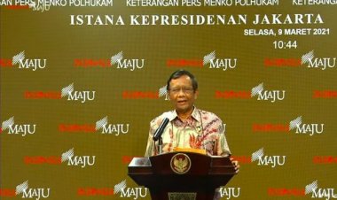Tim Dipimpin Amien Rais Terkait Enam Laskar FPI Jumpa Jokowi, Begini Kata Mahfud