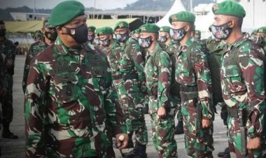 Jenderal Kopassus TNI Ini Terus Memburu 9 Sembilan Teroris Pembunuh 7 Brimob