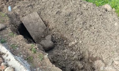 Gempar! 7 Makam Pasien Covid-19 Dibongkar Orang Tak Dikenal, Mayat dalam Peti Raib