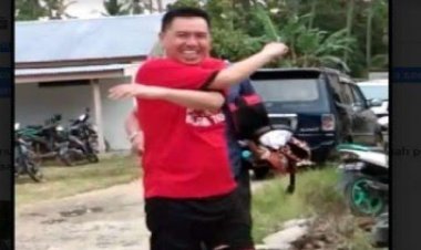 Tanding Sepak Bola, Bupati Koltim Meninggal Dunia